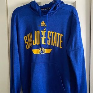 San Jose State Univ Adidas sweatshirt